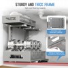Biboraya 2 Pack 20.47IN Depth Under Sink Storage Organizer, Large
