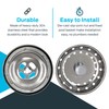 EZ-FLO Kitchen Sink Strainer fits 3-1/2 Inch Opening, Sink Drain