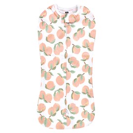 Hudson Baby Infant Girl Sleep Pod, Peach, 0-2 Months