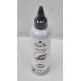 Crown Naturale 10 In 1 Chebe Hair Growth Oil 4oz Bottle Grow Strengthen Nourish