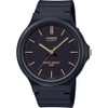 CASIO MW-240 Unisex Analogue Quartz Watch with Resin Strap, Bracelet
