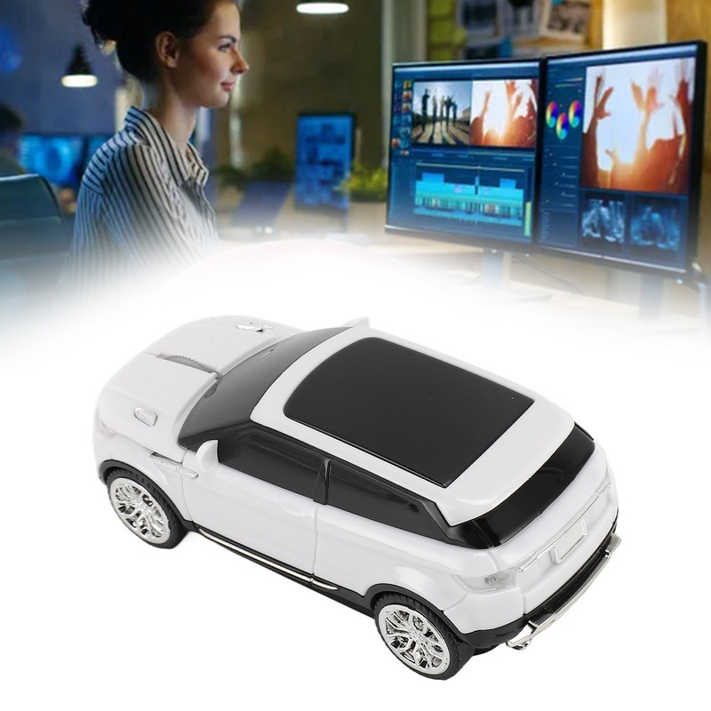 Car Shape Wireless Gaming Mice 2.4GHz 1600 DPI Cool 3D