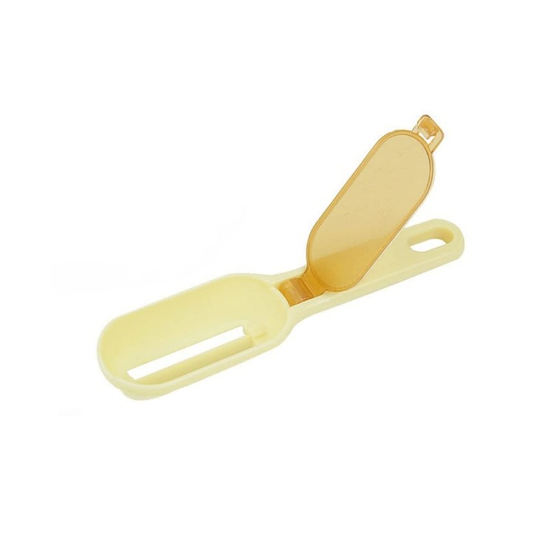 Alipis Super Practical Fish Scales Peeler Kitchen Gadget Cover Easy