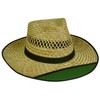 Outdoor Cap LD-902EX Beach Bum 2 Straw Hat with Green
