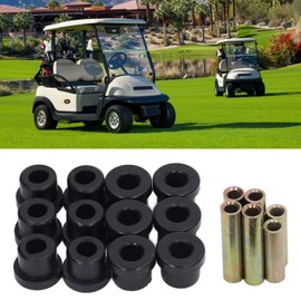Golf Cart Parts Kit 102506601 Replacement for Club Car Precedent Rear Leaf Spring Bushing Sleeve for Club Car Precedent