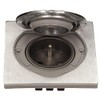 Airtight Power Strip for Floor or Worktop: Orno