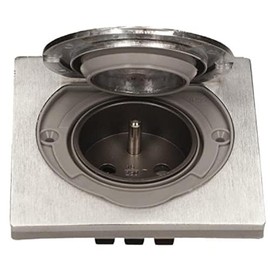 Airtight Power Strip for Floor or Worktop: Orno