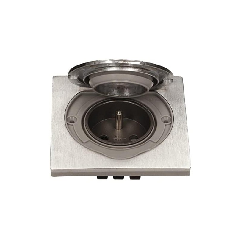 Airtight Power Strip for Floor or Worktop: Orno