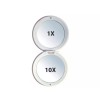 Rucci 1X/10X Magnifying Double-Sided Magnifying Compact Mirror (3.5 in)