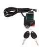 Electric Bike Twist Throttle ABS with Green Screen Lock Keys