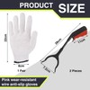TVSVKWE 2 Pieces Of Garbage Grabber And 1 Pair Of