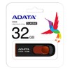 ADATA 32 GB Memoria Flash USB 2.0 Deslizable Color Negro