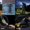 NICRON C3 1000 Lumens EDC Flashlight, Type-C Rechargeable AA Pocket
