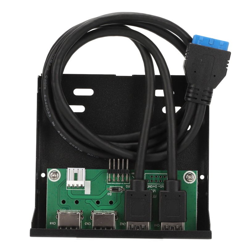 3.5 Inch Front Panel USB3.0 Hub High Speed 4 Port