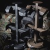 Zhongren Tactical Gear Stand Helmet Display Holder Store Tree Rack