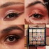 NYX Professional Makeup Ultimate Shadow Palette, Tono Warm Neutrals