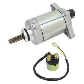 Soarider Starter & Relay for Honda Foreman 500 TRX500 2012-19 31200-HR0-F01 18921 SMU0418
