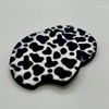 Cow pint car coaster | fabric drink mat | perfect