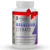 Citrato de Magnesio,100% Natural, B Health BE Natural, sin azúcar,