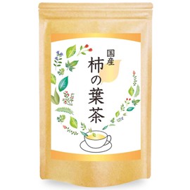 Natural Feast Persimmon Leaf Tea, Made in Japan, Tea Bag, Cold Brew, Non-Caffeinated (30 Packs)