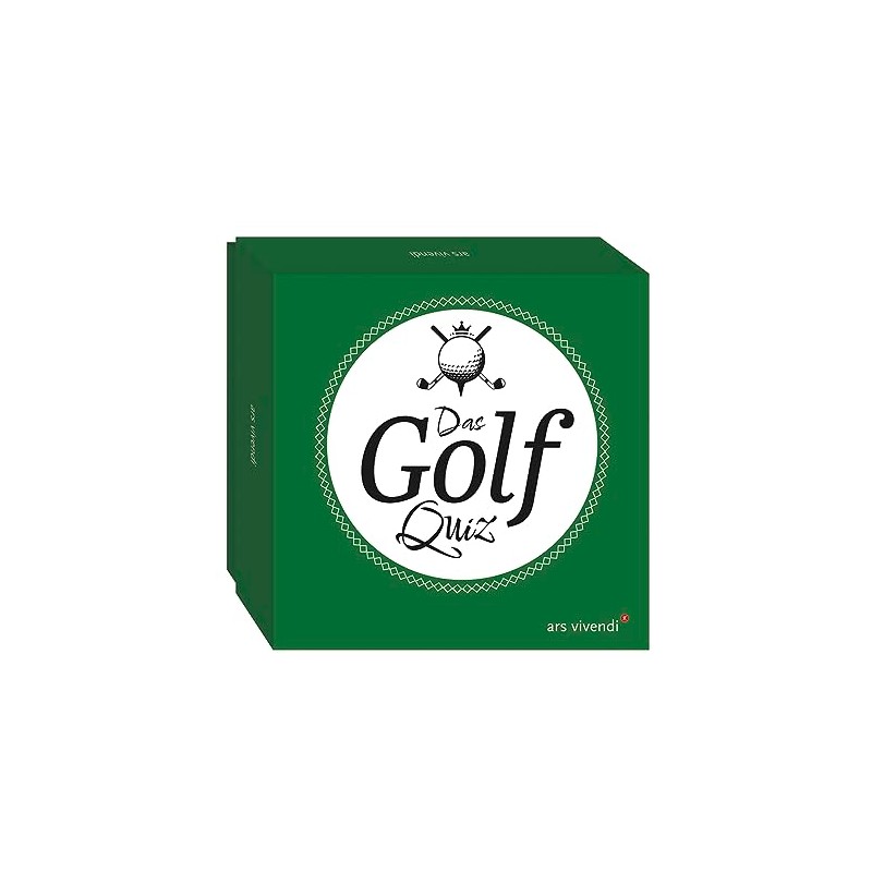 ARS VIVENDI The Golf Quiz (Re-Edition)