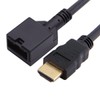 CY Cable 4K HDMI 1.4 tipo E hembra a tipo