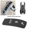 EMSea Car 3-Button Remote Key Rubber Pad, Compatible with Panamera,