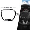 VANEST Central Control Steering Button Frame Trim Compatible with Dodge