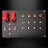 Mini Push Button Momentary Switches, Ampper 2 Pin On Off