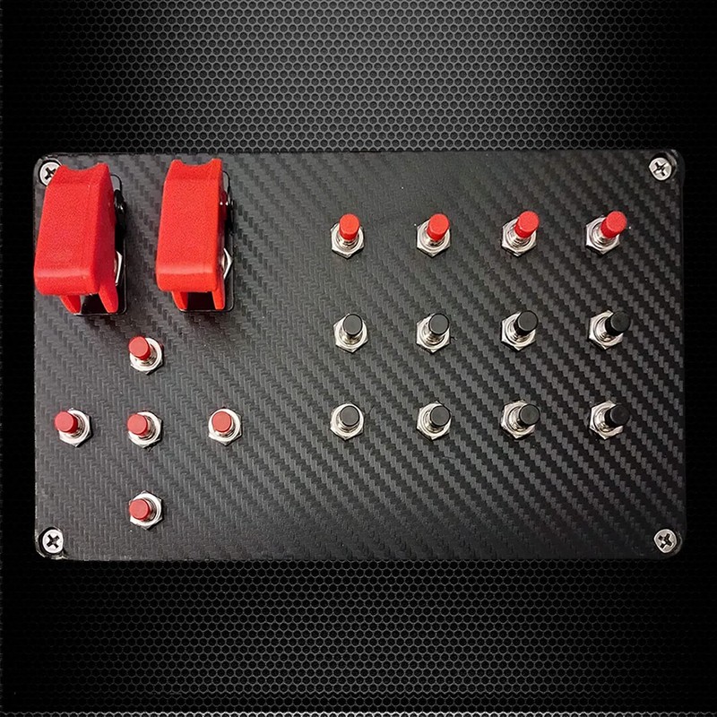 Mini Push Button Momentary Switches, Ampper 2 Pin On Off