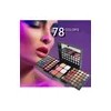 Sombra Correctora De Ojos De Maquillaje Retráctil Plegable D