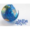 Yanoman 540 Piece Jigsaw Puzzle 3D Sphere Puzzle Blue Earth