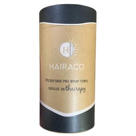 Hairaco Mirofiber Pro-Wrap Hair Towel- Super Absorbent Hair Drying Towel for Women