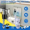 Saillong 1 Pack 3 Inch Universal Toilet Tank Replacement Kit,