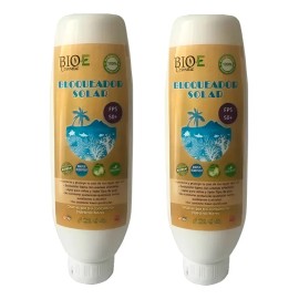 Bloqueador Solar 100%orgánico Protector Biodegradable Spf50