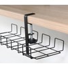 Callstel Power Cord Organiser: Set of 4 Cable Baskets, Socket