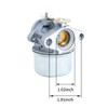KELKONG 499059 Carburetor for B&S 214661 497586 792253 799869 6.5