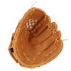 Baseball Glove Ergonomic PU Leather Baseball Mitts Softness Professional Baseball