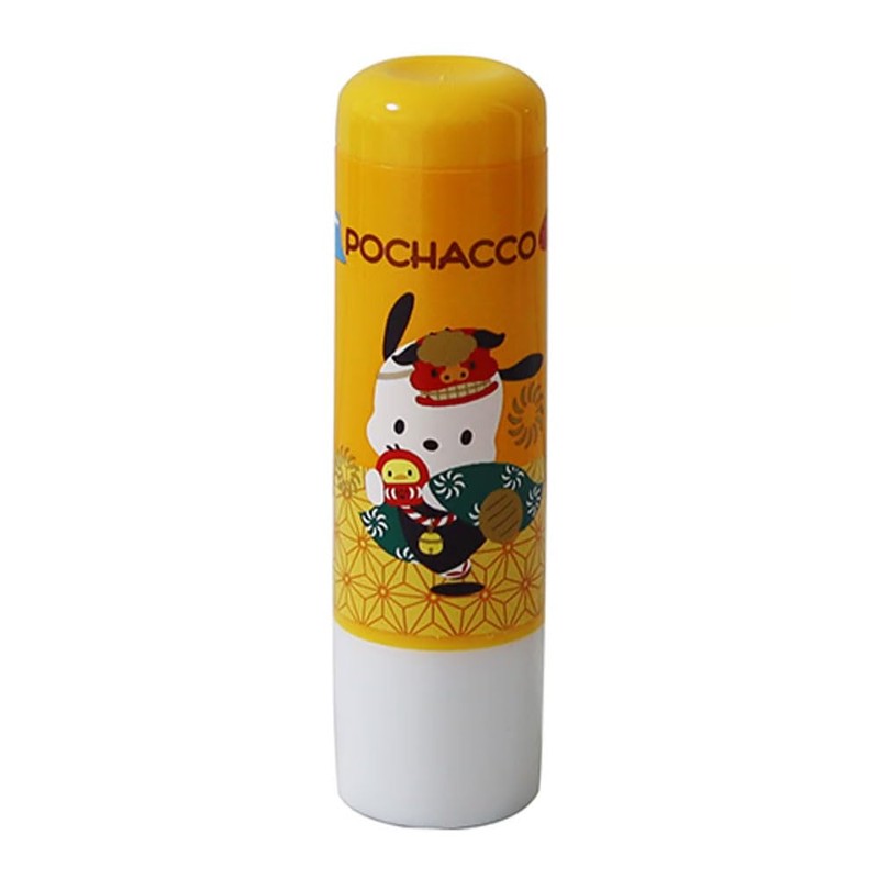 Sanrio Characters Tight! Moisturizing Fruit Lip Balm, Japanese Pattern, 0.1