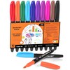 Shuttle Art Wet Erase Markers, 10 Colours Fine Tip Whiteboard