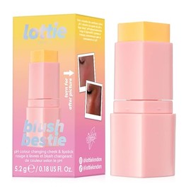 Lottie London Blush Bestie in , color changing tint which adapts to the natural pH in your complexion for a unique color