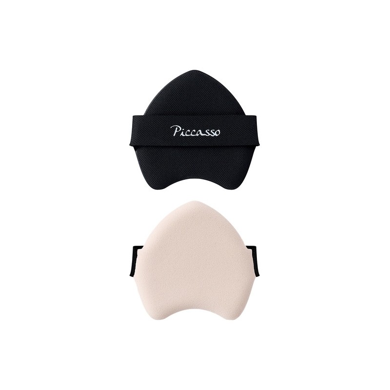 [Picasso] Set of 5 tapping cover puffs (+ free sponge