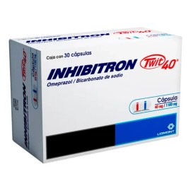 Inhibitron Twit 40 Cápsula 40 Mg/1100 Mg, 30 Cápsulas