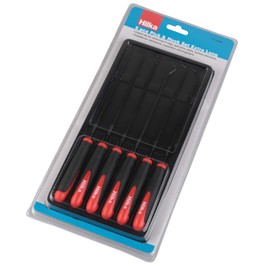 Hilka 37104006 6 PCE Pick & Hook Set Extra Long
