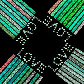 KIMOBER 840 Sheets Luminous Origami Stars Paper,10 Color Assorted Glows in the Dark Star Paper Strip for DIY Handmade Crafts