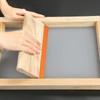 Caydo 6 Pieces 3 Size Wood Silk Screen Printing Frame