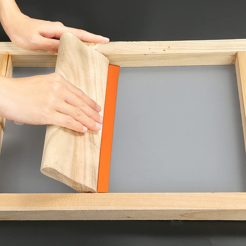 Caydo 6 Pieces 3 Size Wood Silk Screen Printing Frame