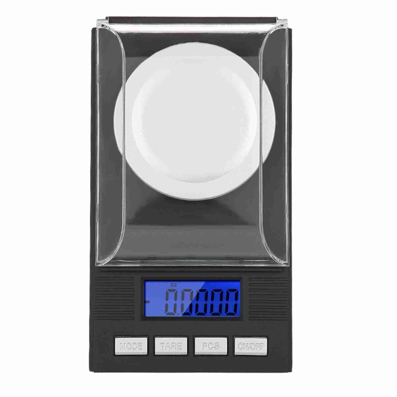 Mini Portable High Accuracy 0.001g Pocket Jewelry Scale with LED