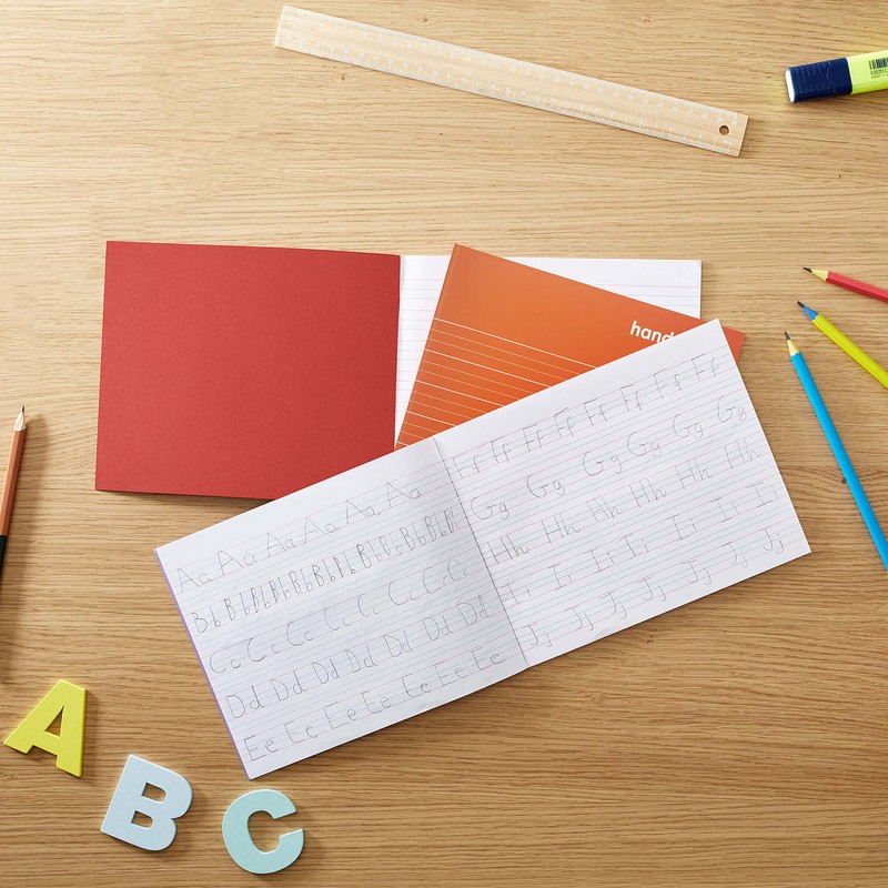 Rhino Handwriting Book (6.5 x 8), 6mm Grey Lines +