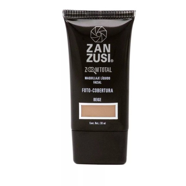 Zan Zusi Zoom Total Maquillaje Líquido Beige 30 Ml